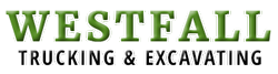 Westfall Trucking & Excavating LLC Logo