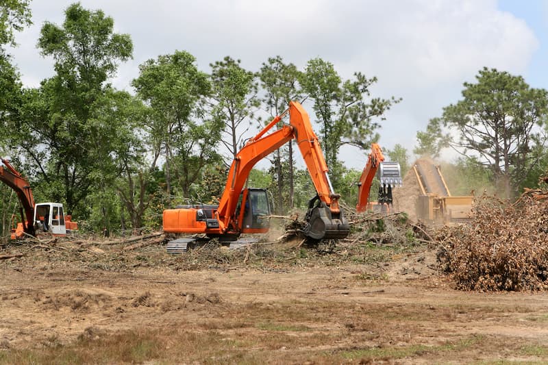 Land clearing