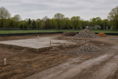 Demolition 101 from utility disconnects to haul off in branch county
